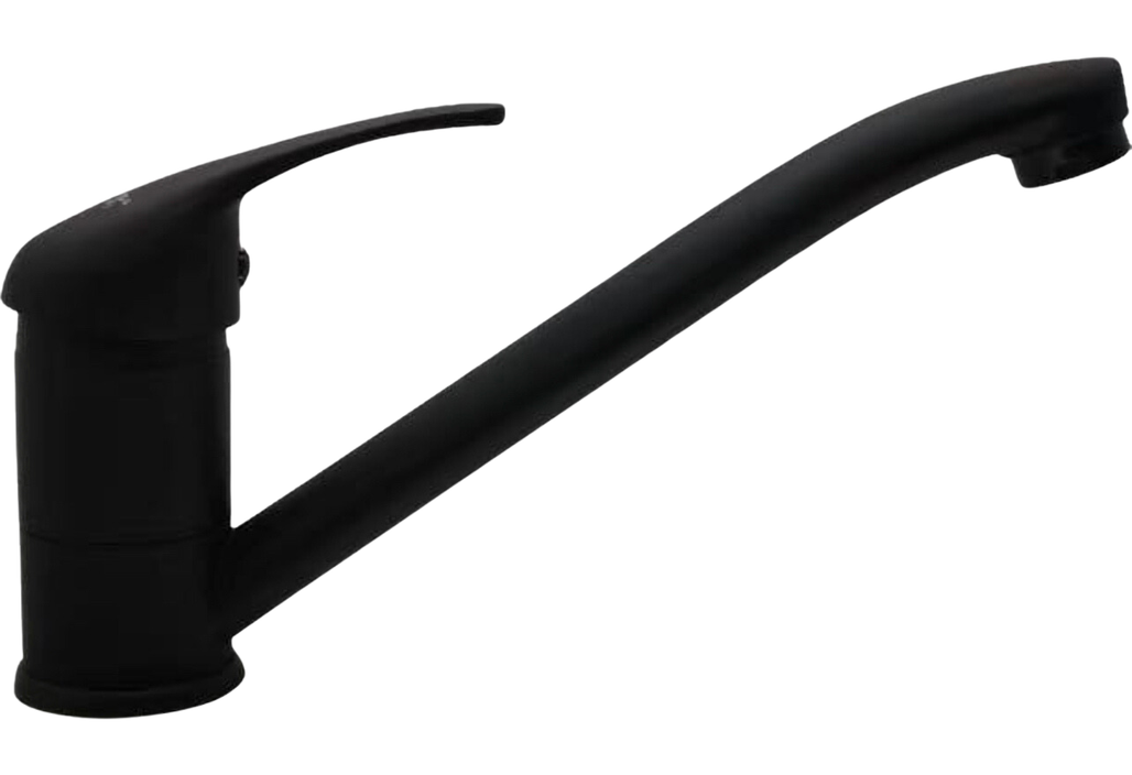 SINK MIXER DECK TYPE BLACK