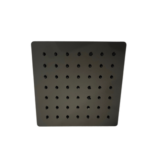 SHOWER ROSE BLACK SQUARE
