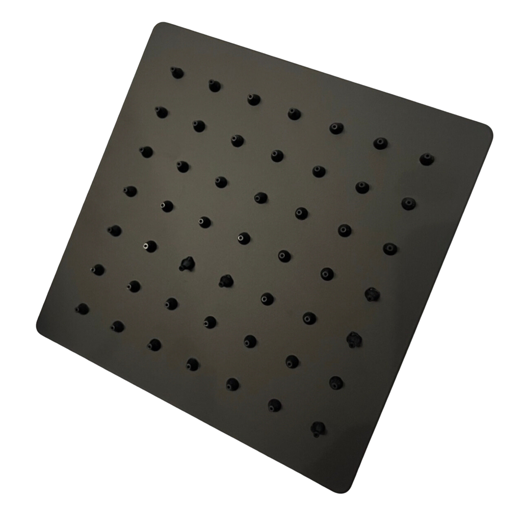 SHOWER ROSE BLACK SQUARE