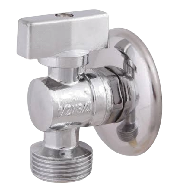 ANGLE VALVE ELBOW CXMI BRASS