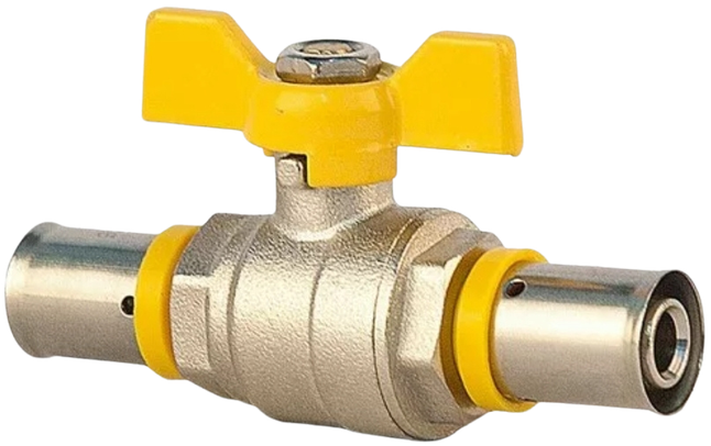 PEX CRIMP BALL VALVE