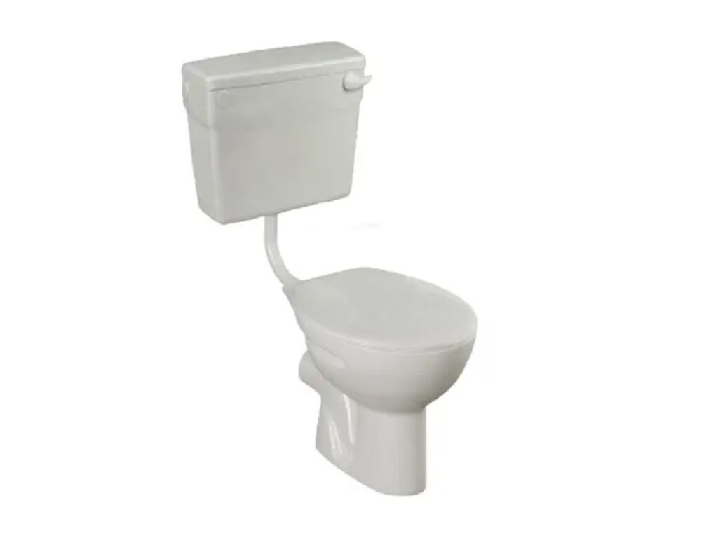 LOW LEVEL PAN AND CISTERN 4PC