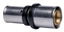 PEX CRIMP COUPLING RED CXC 20X16