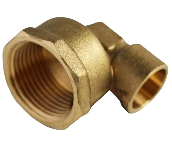 SOLDER REDUCING ELBOW CXFI
