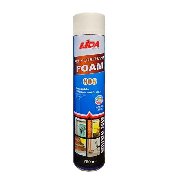 LIDA FILLER FOAM 750ML 24PC PER BOX