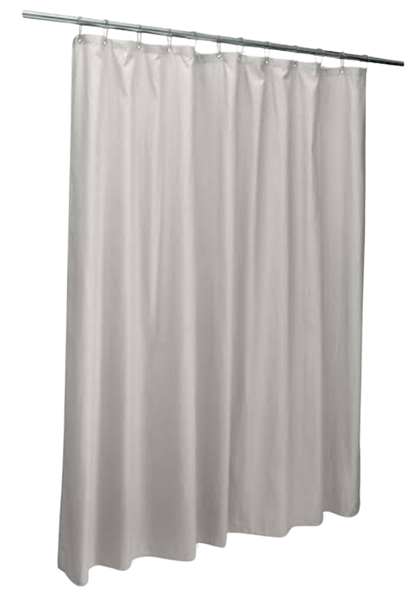 SHOWER CURTAIN PLASTIC MULTI COLOUR