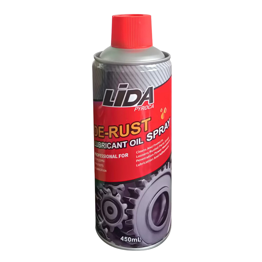 LIDA DE-RUST LUBRICANT 450ML 24PC PER BOX