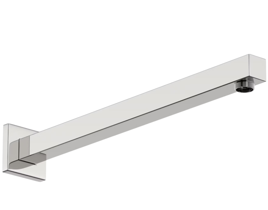 SHOWER ARM CHROME SQUARE