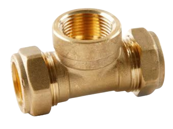 COMPRESSION EQUAL TEE 15FX15MM