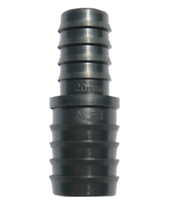 NYLON INSERT RED COUPLING