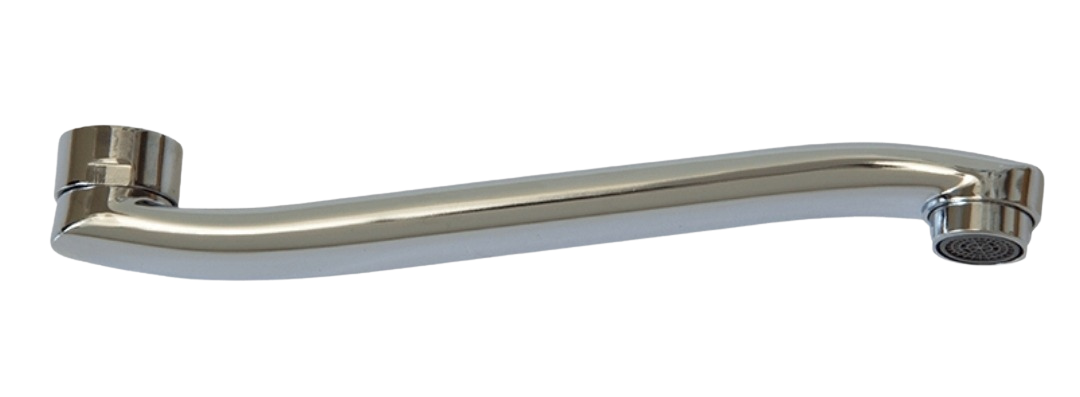 SINK MIXER WALL SPOUT UNDERSPOUT