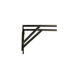SINK BRACKET BLACK SIT ON.