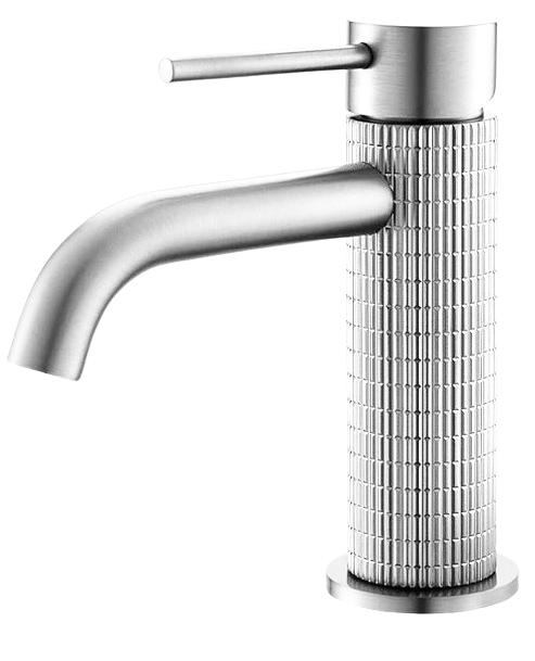 BASIN MIXER CHROME LEVER (HGH-520-2)