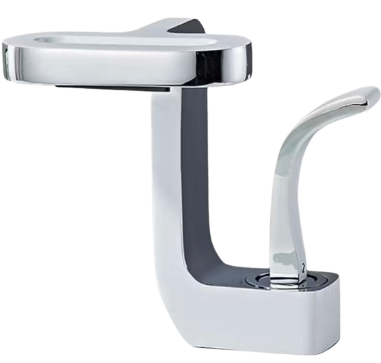 BASIN MIXER CHROME OVAL (HG-528-1)
