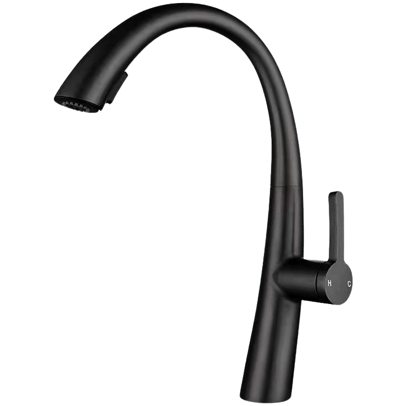 SINK MIXER DECK TYPE BLACK MOON (HGH-536-2)