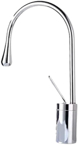 BASIN MIXER EXTENDED CHROME SQUARE (HGH5261)