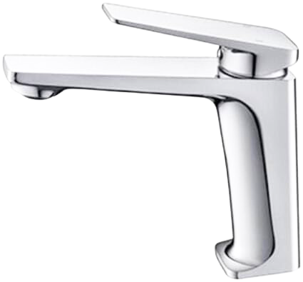 BASIN MIXER CHROME SQUARE (HGS5261)