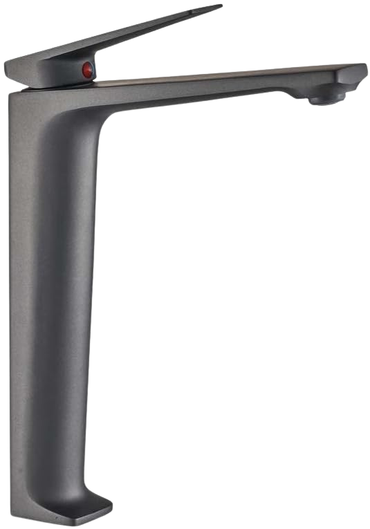 BASIN MIXER EXTENDED BLACK SQUARE (HGH5262)