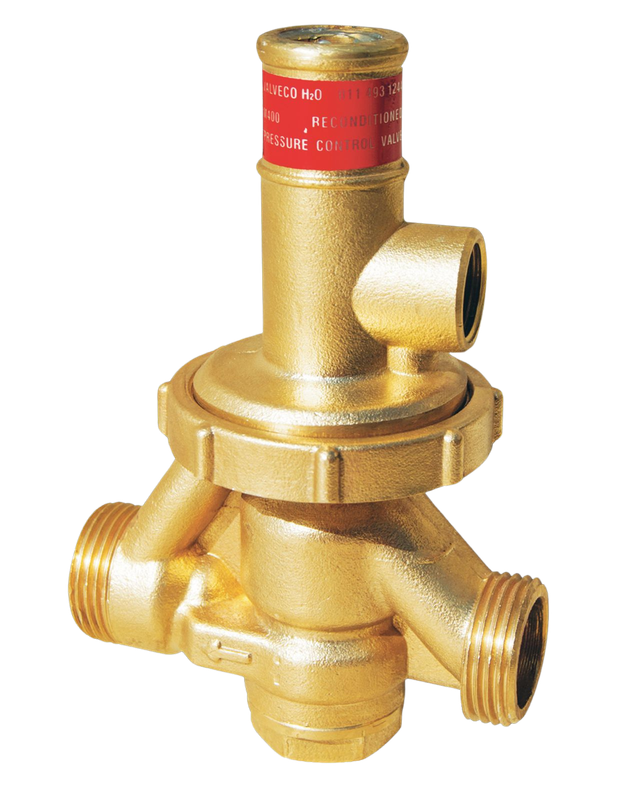 VALVECO RECONED PRESSURE CONTROL MASTERFLOW 400KPA