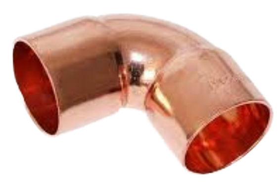 COPPER ELBOW 90'