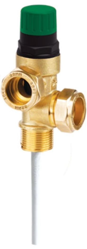 DUAL PORT SAFTEY VALE 400KPA MALE