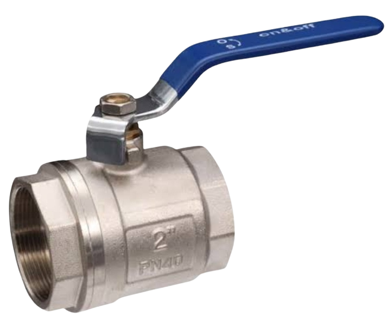 LEVER BALL VALVE FXF BRASS