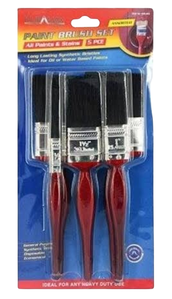 PAINT BRUSH SET 5PC