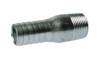 GALVANISED SWAGE NIPPLE