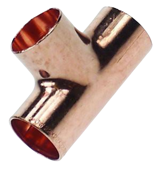 COPPER EQUAL TEE
