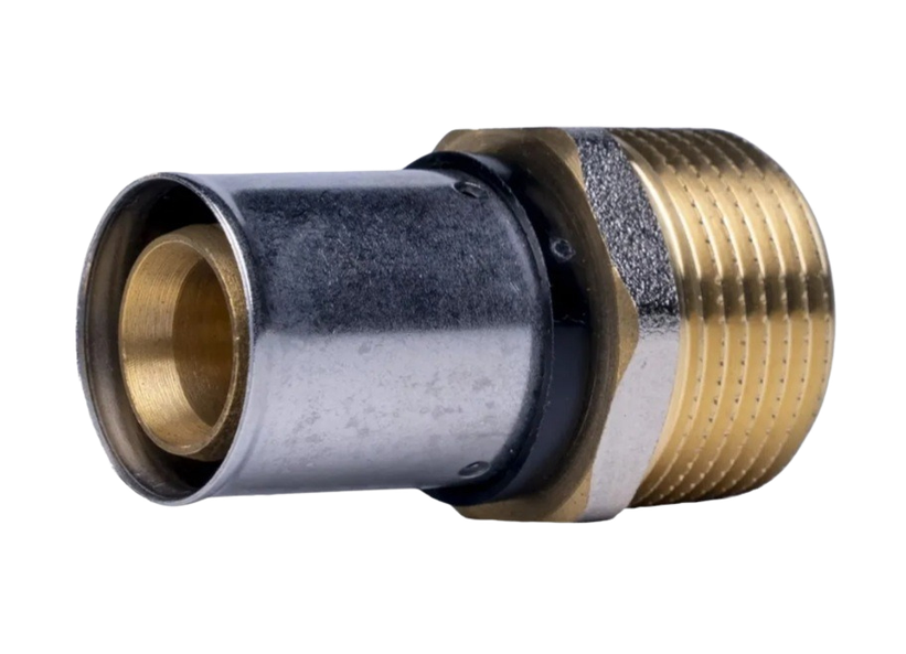 PEX CRIMP MALE 3/4X20