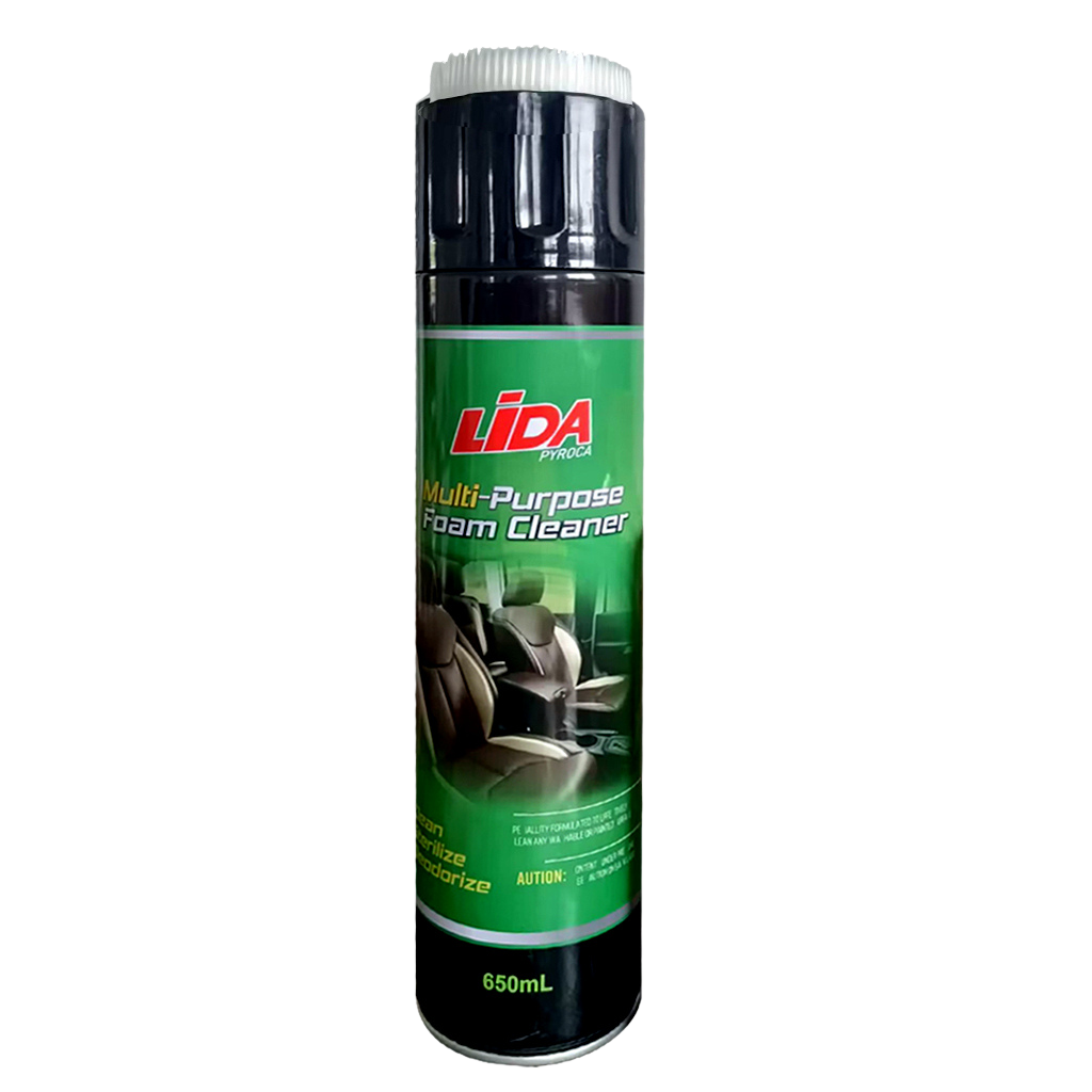 LIDA MULTI FOAM CLEANER 650ML 24PC PER BOX
