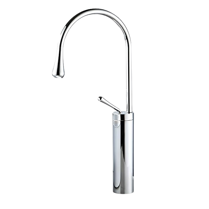 SINK MIXER DECK TYPE CHROME LONG (HGS-524-1)