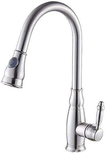 SINK MIXER DECK TYPE CHROME 2FUNCTION