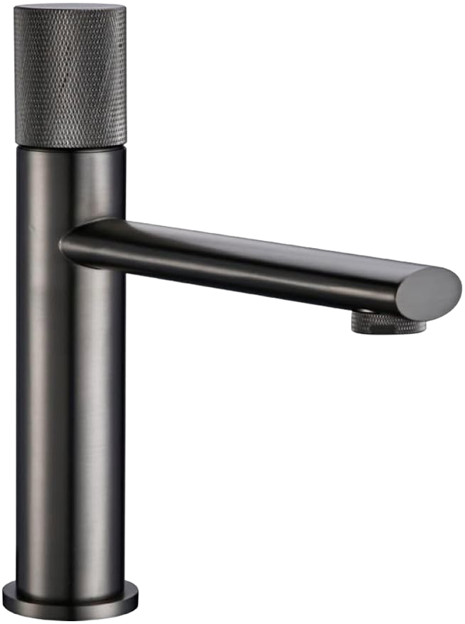 BASIN MIXER BLACK UNMASK ROUND (HG-522-2)