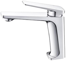 SINK MIXER DECK TYPE DUAL CHROME