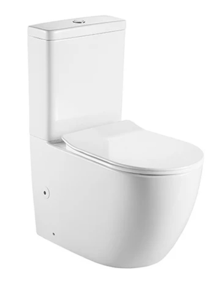 TOILET SQUARE C/C RENO WHITE