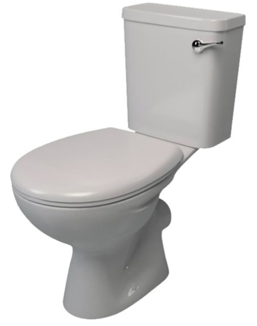 CLOSE COUPLE TOILET F/F SET