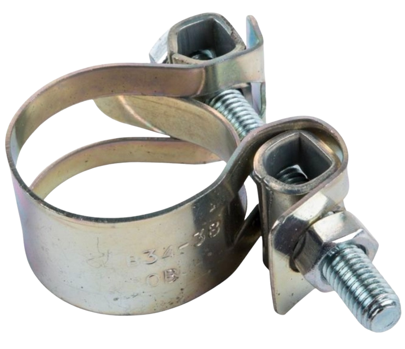 HEAVY DUTY HOSE CLAMPS WITH BOLT AND NUT 33