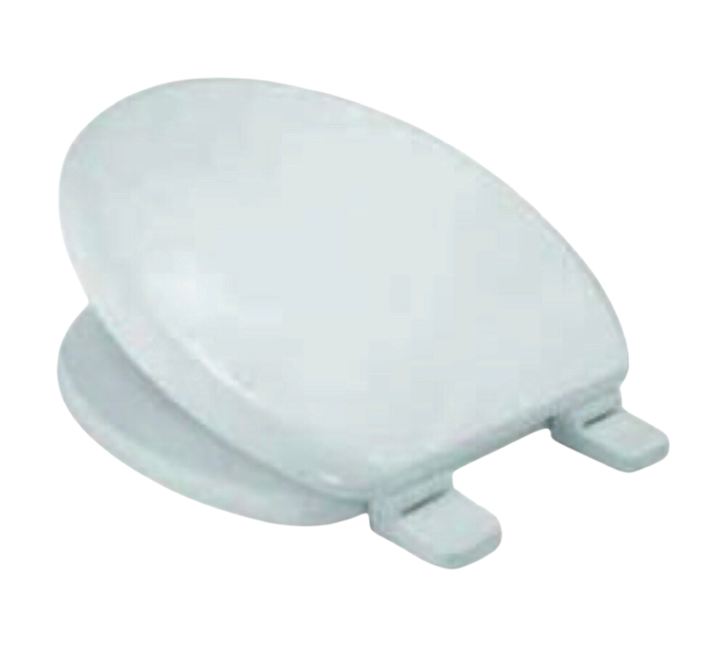 TOILET SEAT WHITE MDF WOODEN