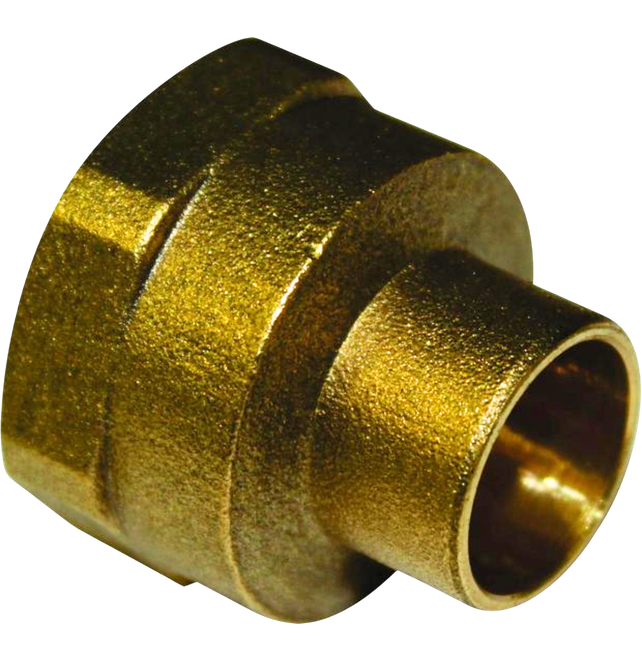 SOLDER STRAIGHT REDUCING COUPLER CXFI