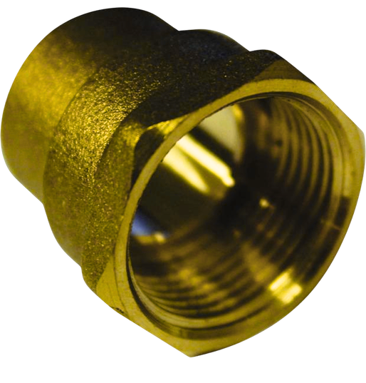 SOLDER STRAIGHT COUPLER CXFI