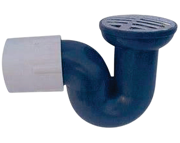 SHOWER TRAP ROUND SHALLOW SEAL