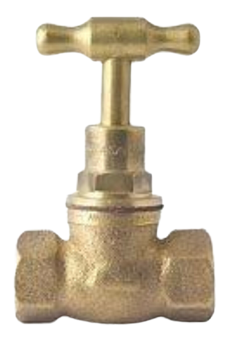 BRASS STOP TAP FXF
