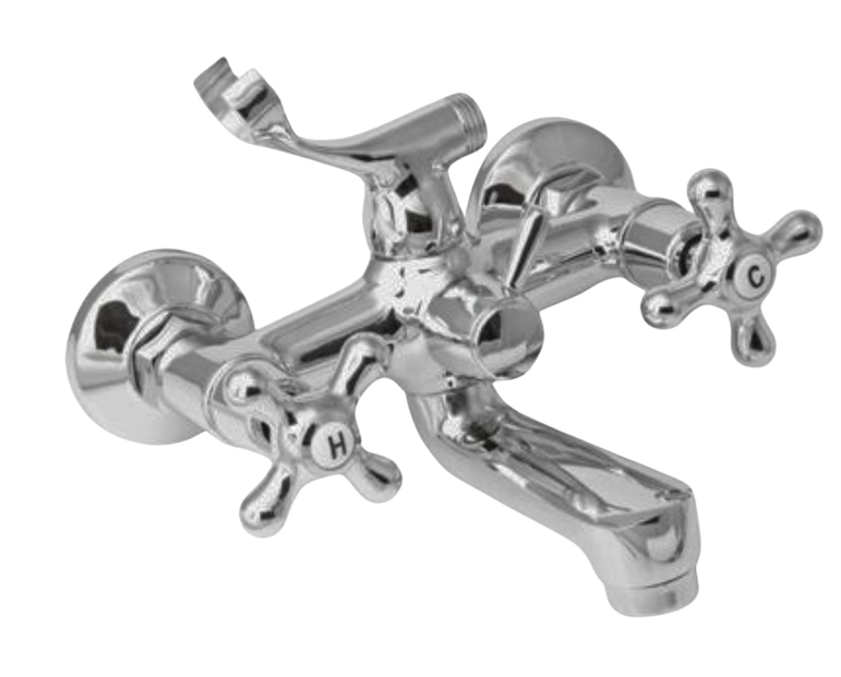 VICTORIAN BATH MIXER COMPLETE