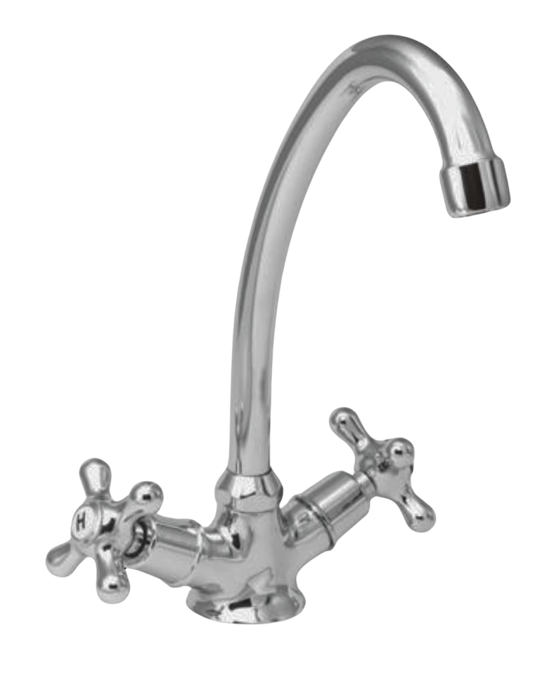 VICTORIAN SINK MIXER DECK TYPE