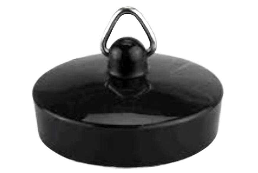 BATH/SINK PLUG BLACK