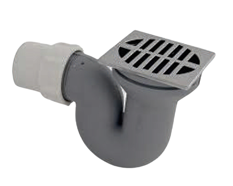 SHOWER TRAP SQUARE SHALLOW SEAL