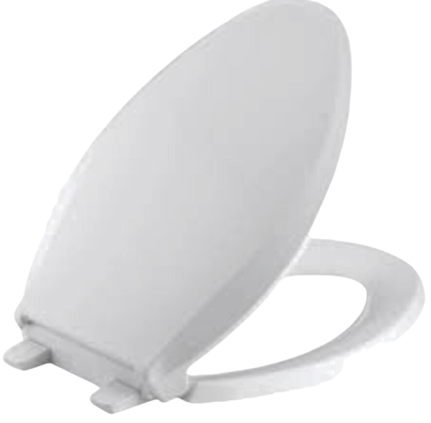TOILET SEAT PLASTIC H/D