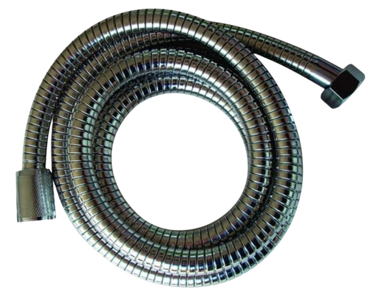 SS SHOWER HOSE CHROME