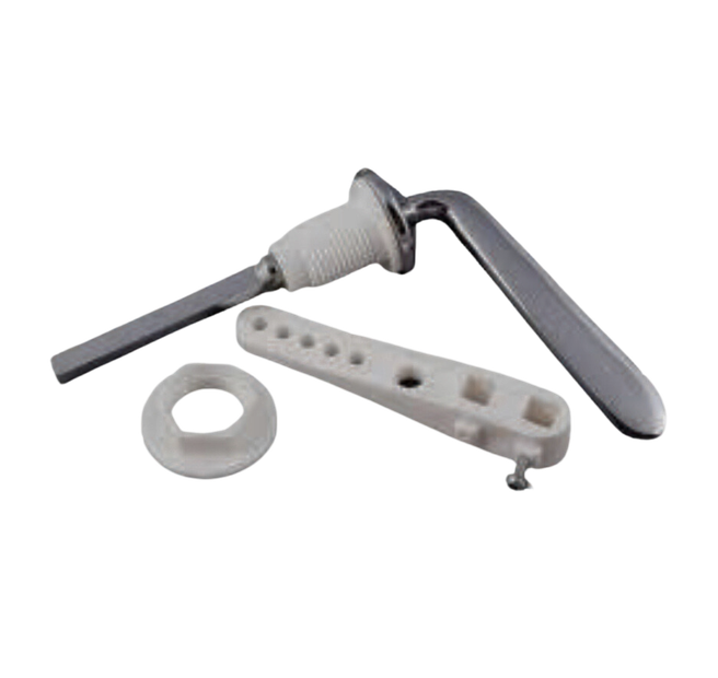 SPARE METAL CISTERN HANDLE FRONT FLUSH